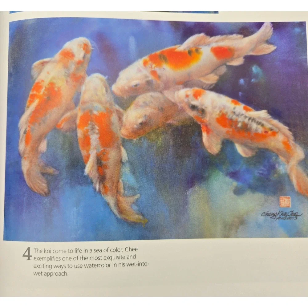 North Light Books watercolor masters